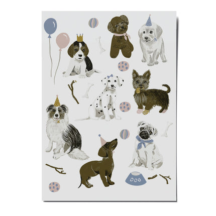 Tatuaże "Dogs" - Yooglo