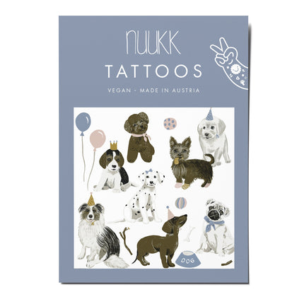 Tatuaże "Dogs" - Yooglo