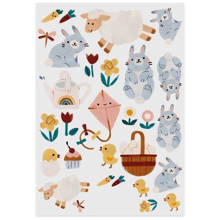 Tatuaże "Easter Animals" - Yooglo