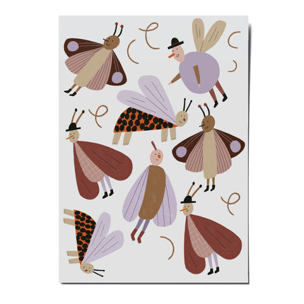 Tatuaże "Flutter Friends" - Yooglo