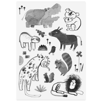 Tatuaże "Hippo" - Yooglo