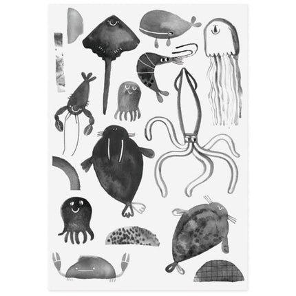 Tatuaże "Ode to the sea" - Yooglo