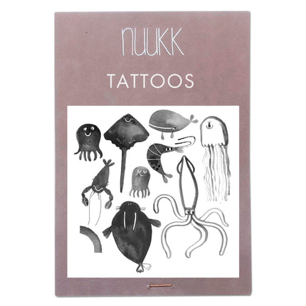 Tatuaże "Ode to the sea" - Yooglo