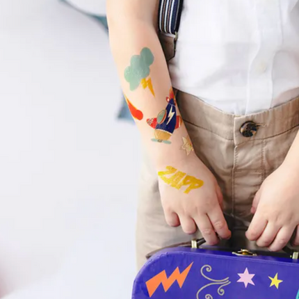 Tatuaże Samoloty, mix wzorów - Yooglo