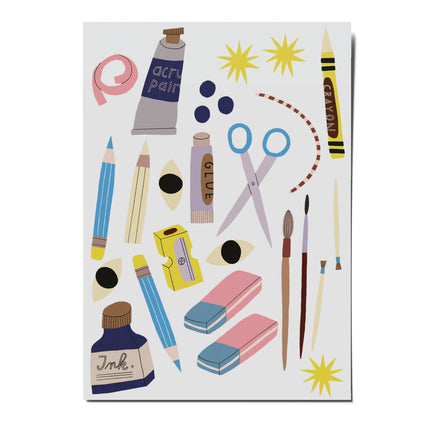 Tatuaże "School" - Yooglo