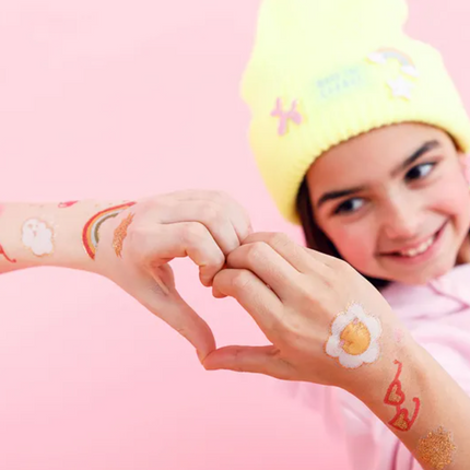 Tatuaże Stokrotki - Yooglo