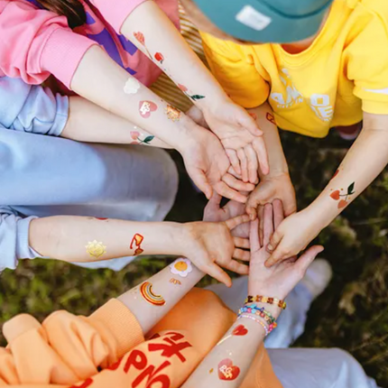 Tatuaże Stokrotki - Yooglo