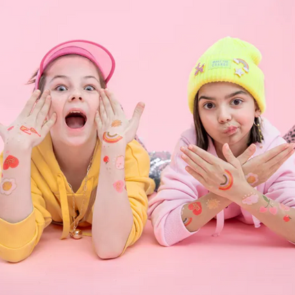 Tatuaże Stokrotki - Yooglo