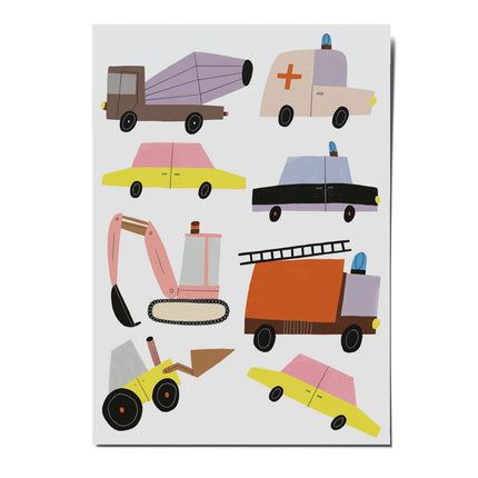 Tatuaże "Vroom" - Yooglo