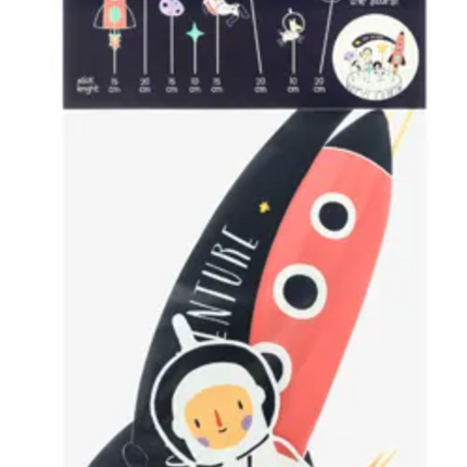 Topper na tort Kosmos - topper