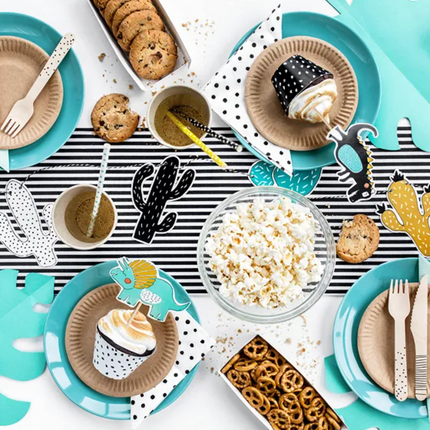 Toppery na tort Dinozaury - topper