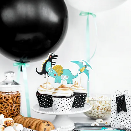 Toppery na tort Dinozaury - topper