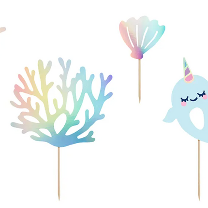 Toppery Narwal, mix, 10-15,5cm - Yooglo