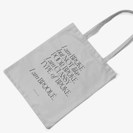 Torba bawełniana / Broke - Yooglo