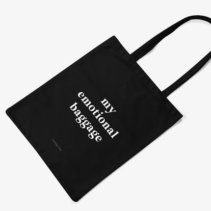 Torba bawełniana / Emotional Baggage - Yooglo