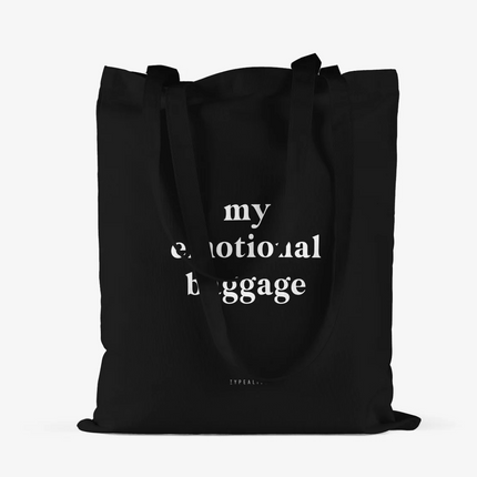 Torba bawełniana / Emotional Baggage - Yooglo