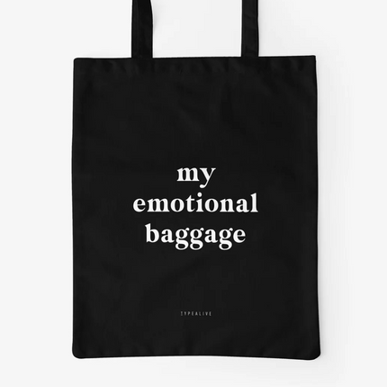 Torba bawełniana / Emotional Baggage - Yooglo