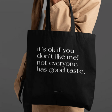 Torba bawełniana / Good Taste - Yooglo