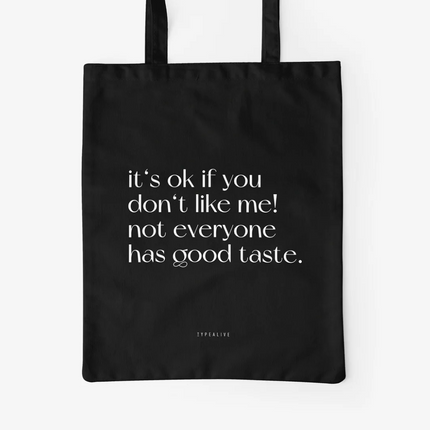 Torba bawełniana / Good Taste - Yooglo