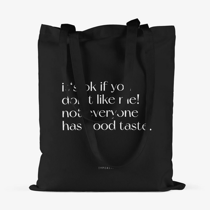 Torba bawełniana / Good Taste - Yooglo