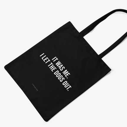 Torba bawełniana / It Was Me - Yooglo