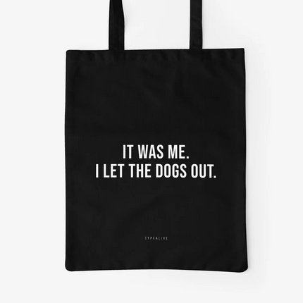 Torba bawełniana / It Was Me - Yooglo