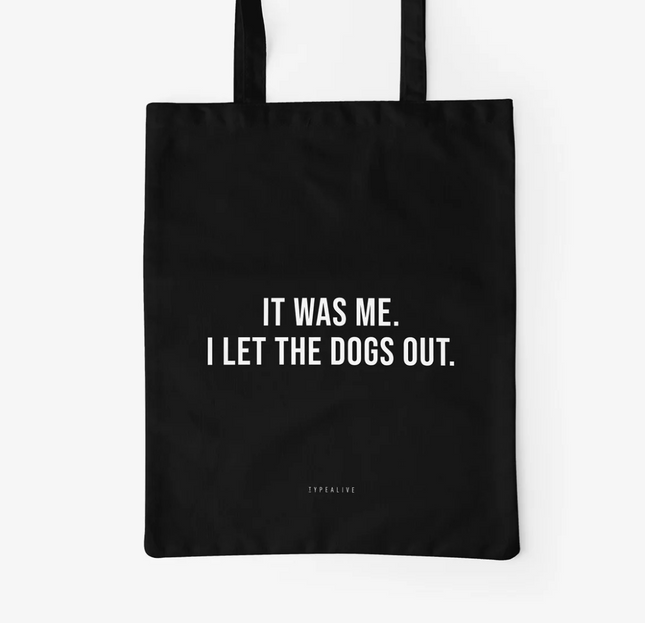 Torba bawełniana / It Was Me - Yooglo