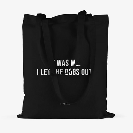 Torba bawełniana / It Was Me - Yooglo