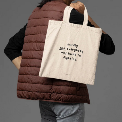 Torba bawełniana / Kung Fu - Yooglo