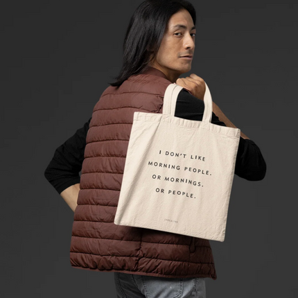 Torba bawełniana / Morning People - Yooglo