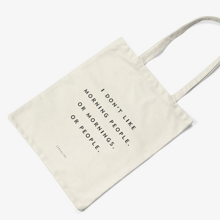 Torba bawełniana / Morning People - Yooglo