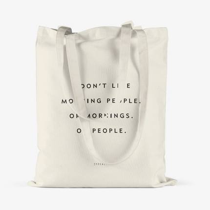 Torba bawełniana / Morning People - Yooglo