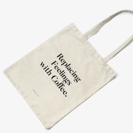 Torba bawełniana / Replacing Feelings - Yooglo