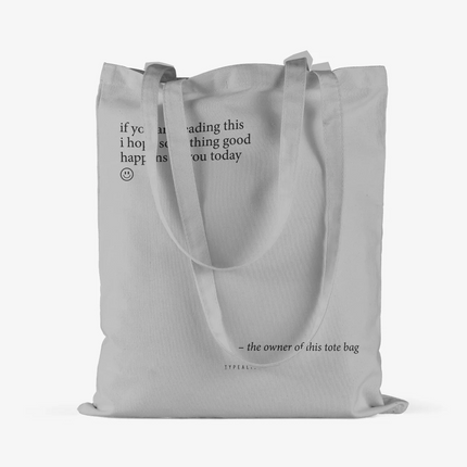 Torba bawełniana / Something Good - Yooglo