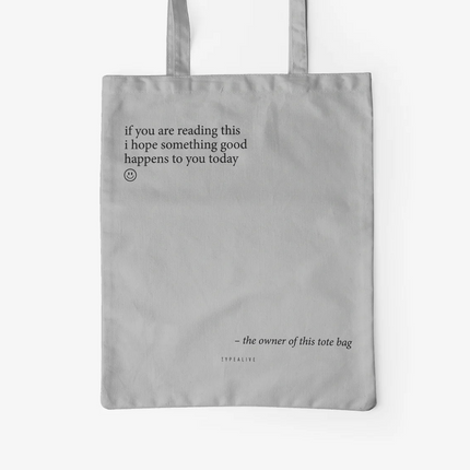 Torba bawełniana / Something Good - Yooglo