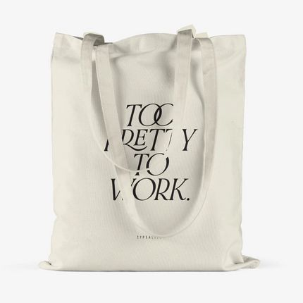 Torba bawełniana / Too Pretty - Yooglo