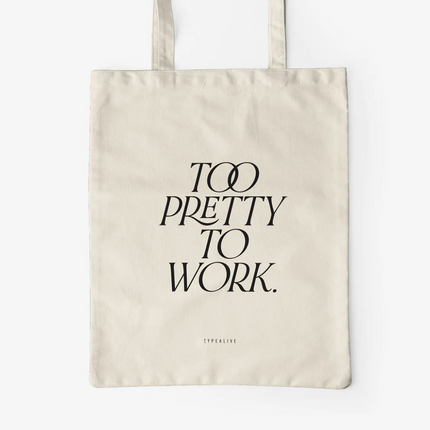 Torba bawełniana / Too Pretty - Yooglo