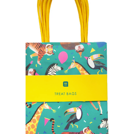 Torebki na słodycze i upominki Party Animals – 8 szt. - Yooglo