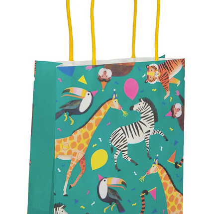 Torebki na słodycze i upominki Party Animals – 8 szt. - Yooglo