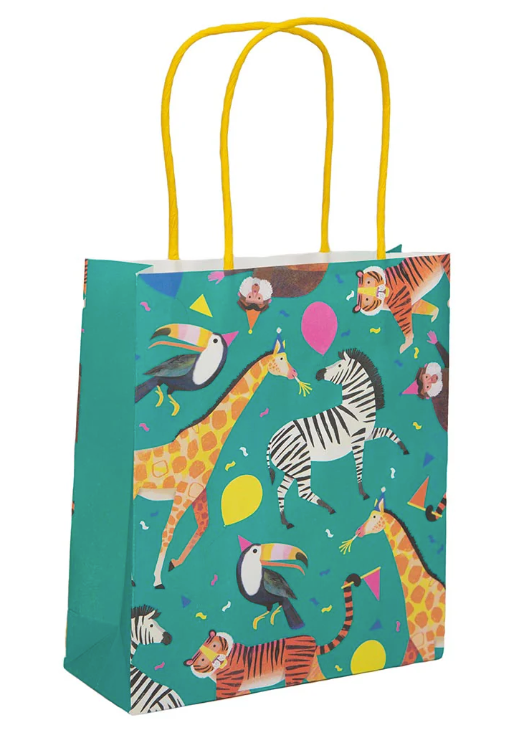 Torebki na słodycze i upominki Party Animals – 8 szt. - Yooglo