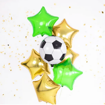 Tuba z gwiazdkami złoty 80cm - tuba strzelająca