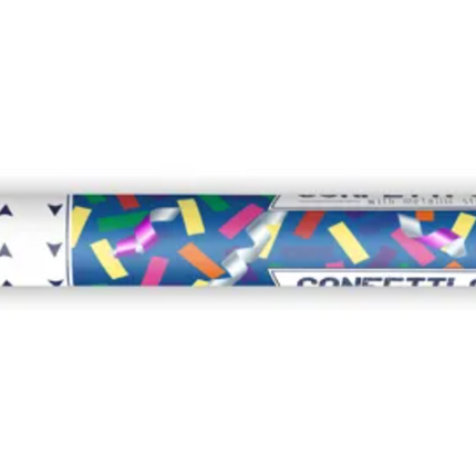 Tuba z konfetti i serpentynami mix 60cm - tuba strzelająca