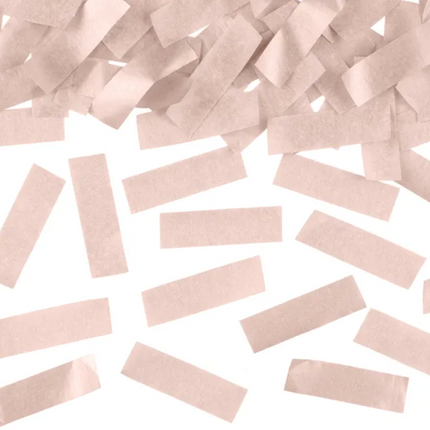 Tuba z konfetti różowe złoto 40 cm - tuba strzelająca