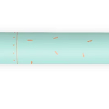 Tuba z konfetti różowe złoto 40 cm - tuba strzelająca