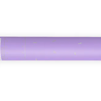 Tuba z konfetti srebrny 40 cm - tuba strzelająca