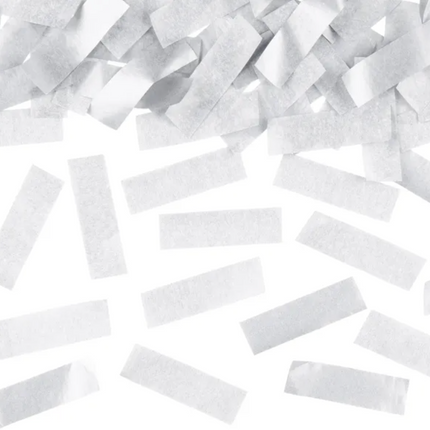 Tuba z konfetti srebrny 40 cm - tuba strzelająca