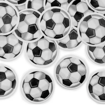 Tuba z piłkami 40cm - konfetti