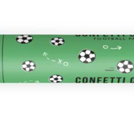 Tuba z piłkami 40cm - konfetti