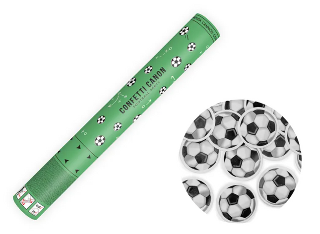 Tuba z piłkami 40cm - konfetti