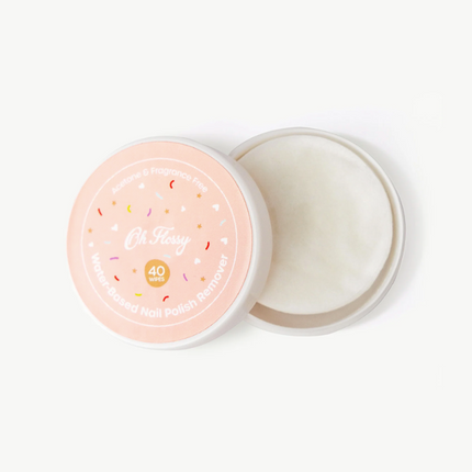 Waciki do zmywania lakieru dla dzieci (na bazie wody) - Yooglo